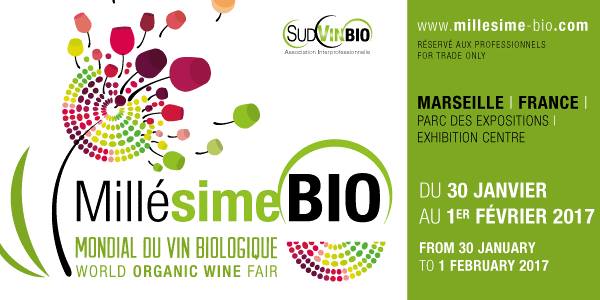 Salon Millésime BIO Marseille 2017