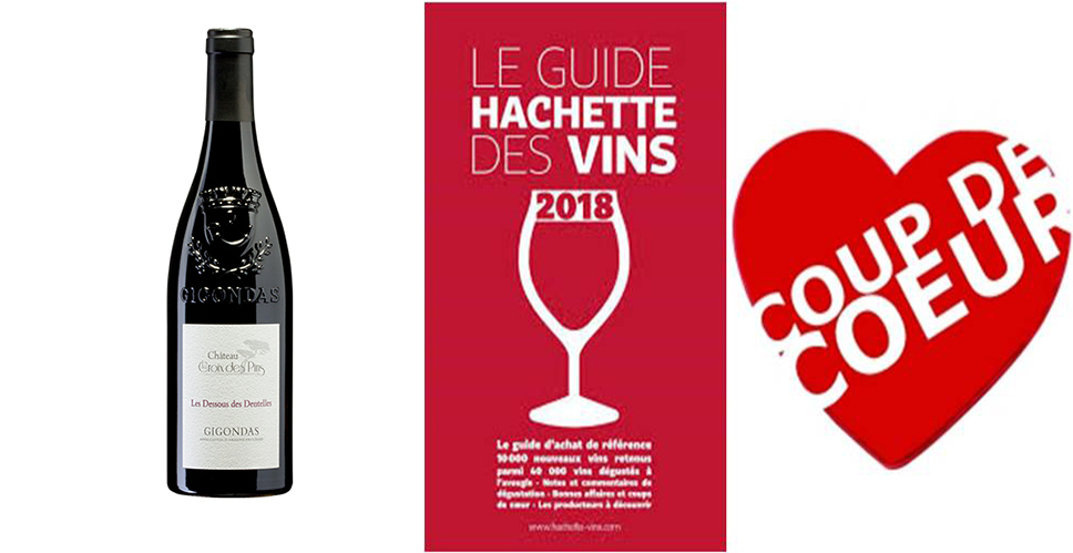 Château la CROIX des PINS - Coup de Coeur Guide Hachette 2018